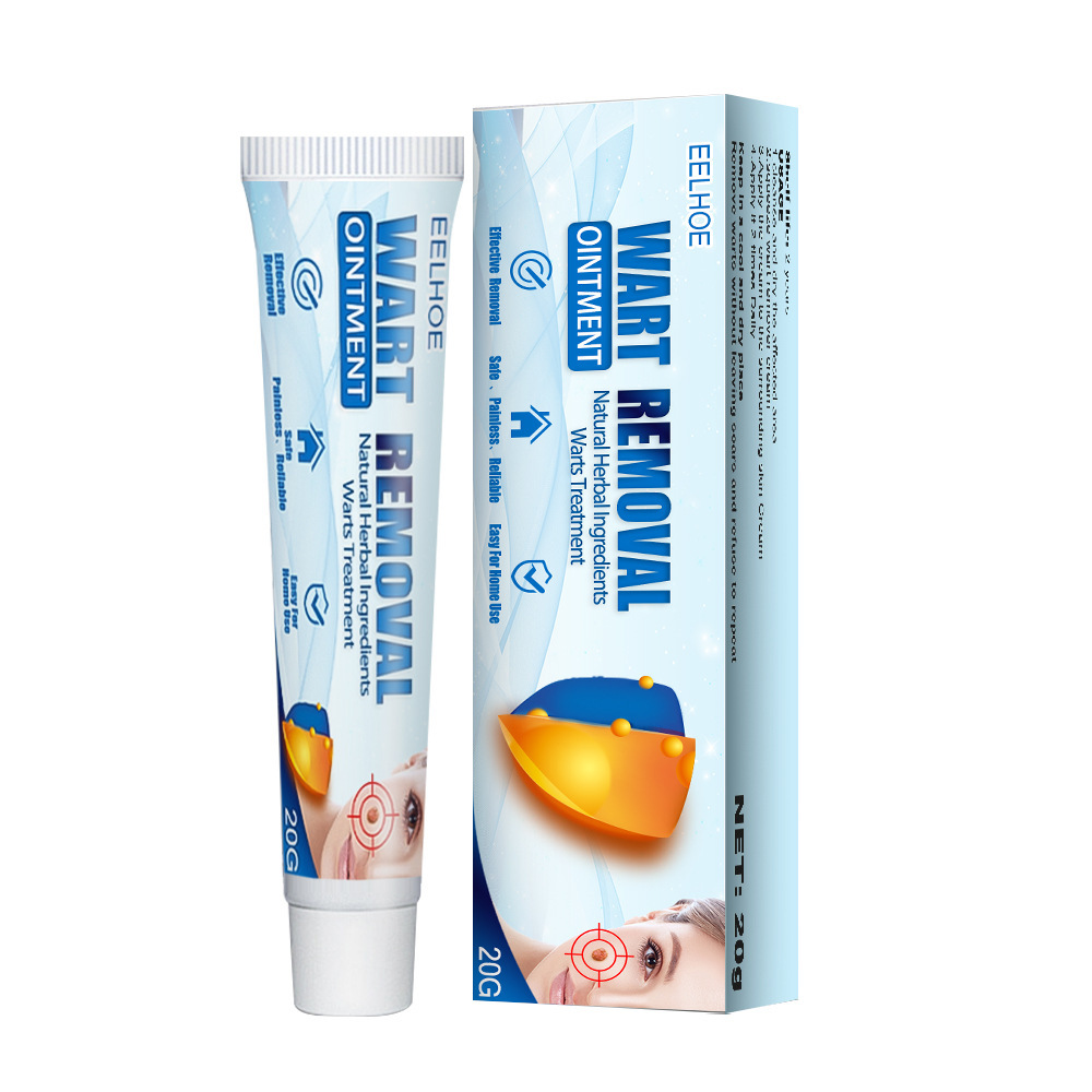 Eelhoe Wart Cream Cleansing Skin Repair Care Body Face Removal Facial Label Keyou Cream