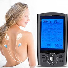跨境新品36模式tens ems理疗脉冲针灸全身按摩器贴片肌肉按摩仪器