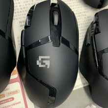 适用于原厂罗技Logitech G402有线鼠标外壳上壳底壳盖侧键配件