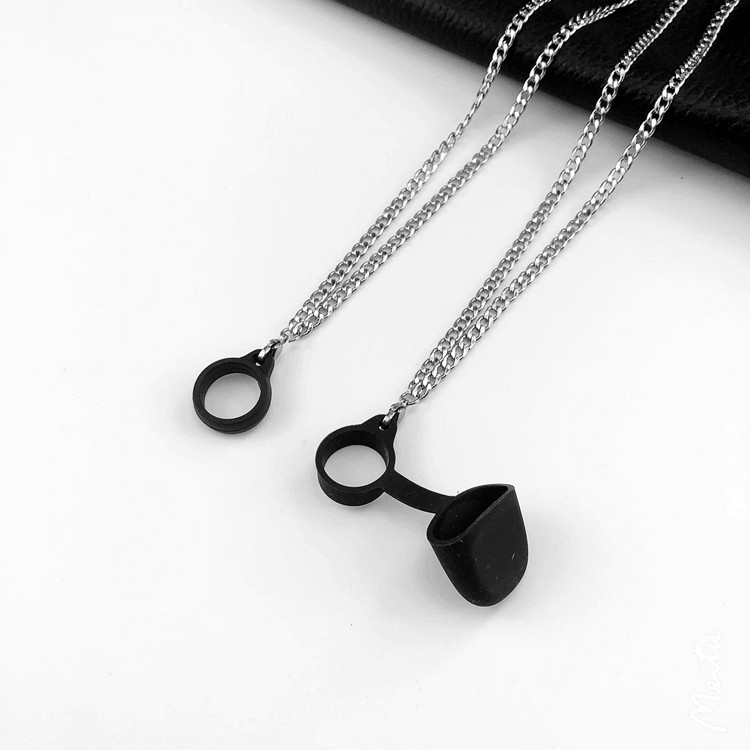 relx悦刻五代挂链145代挂绳幻影挂链烟杆保护套链子yueke小烟通用