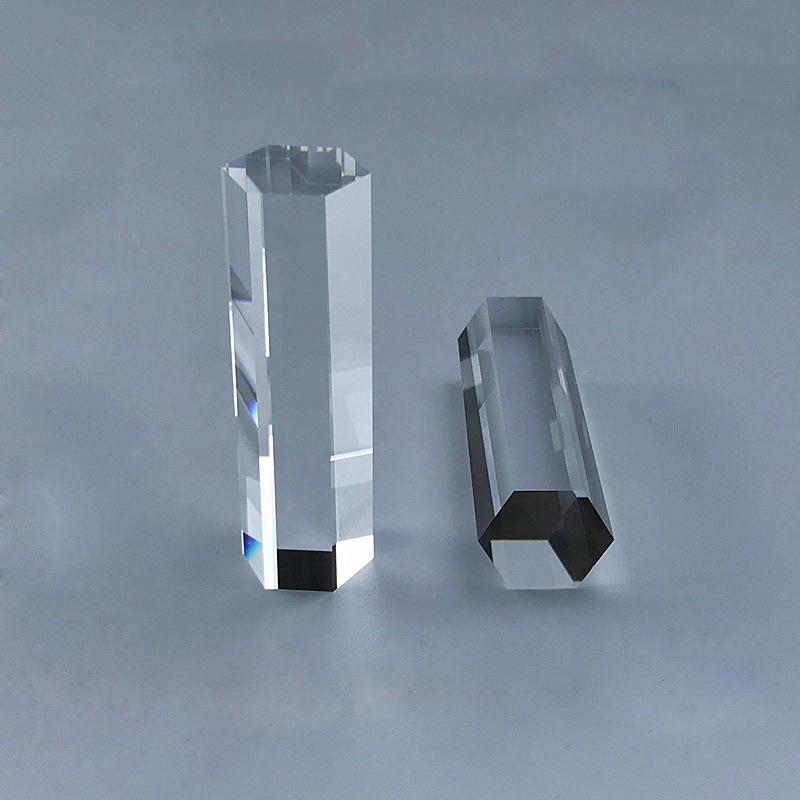 八角导光柱舞台灯八棱圆形导光棒可四棱六棱八棱石英玻璃批发hmy