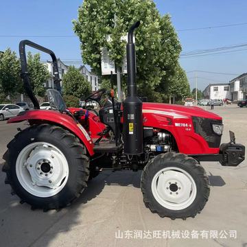 热销东方红704四驱耕地拖拉机 国四多用途强压两组多路阀耕地机械