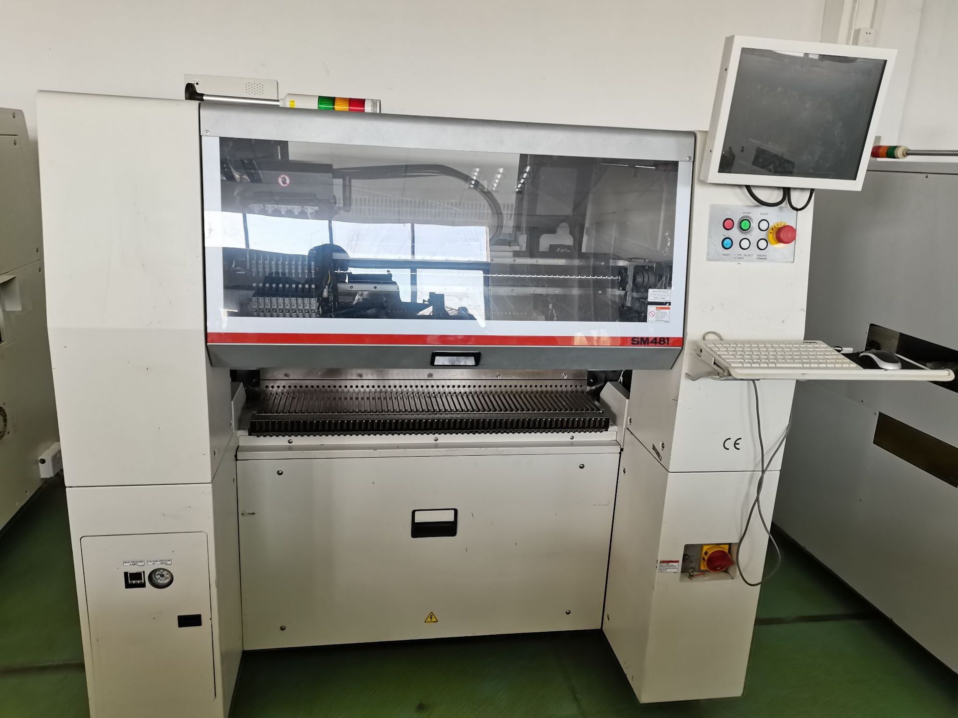 sm481三星韩华贴片机销售