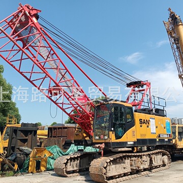二手精品三一scc60t 履带吊 汽车吊 起重机 stc250 stc500-阿里巴巴