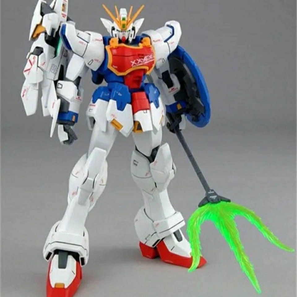 动漫模型 mg 1:100 神龙高达 ew 026 五小强系列 拼装玩具批发