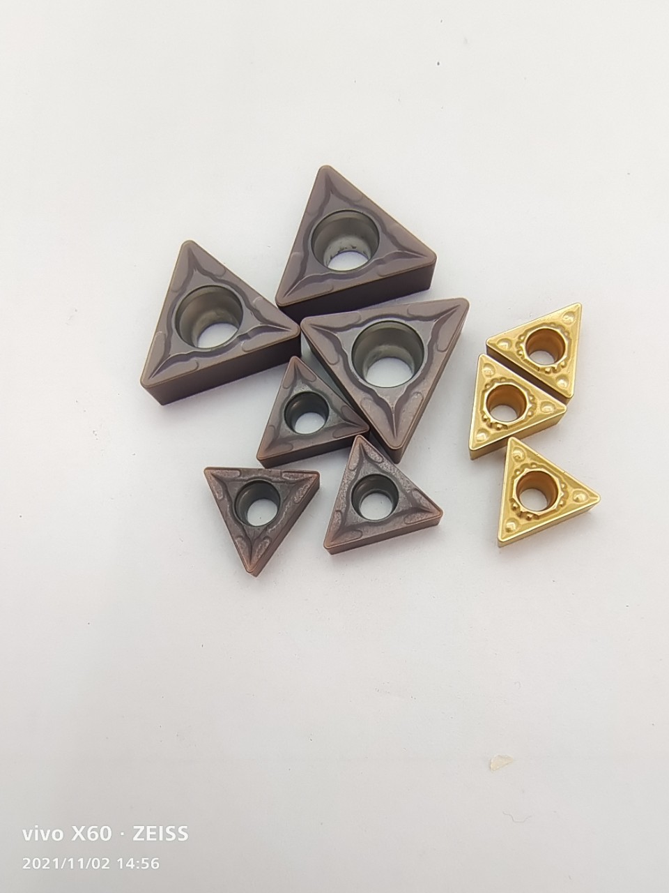 数控刀片tcmt16t304 308镗孔刀片内孔精车刀钢不锈钢三角数控刀粒