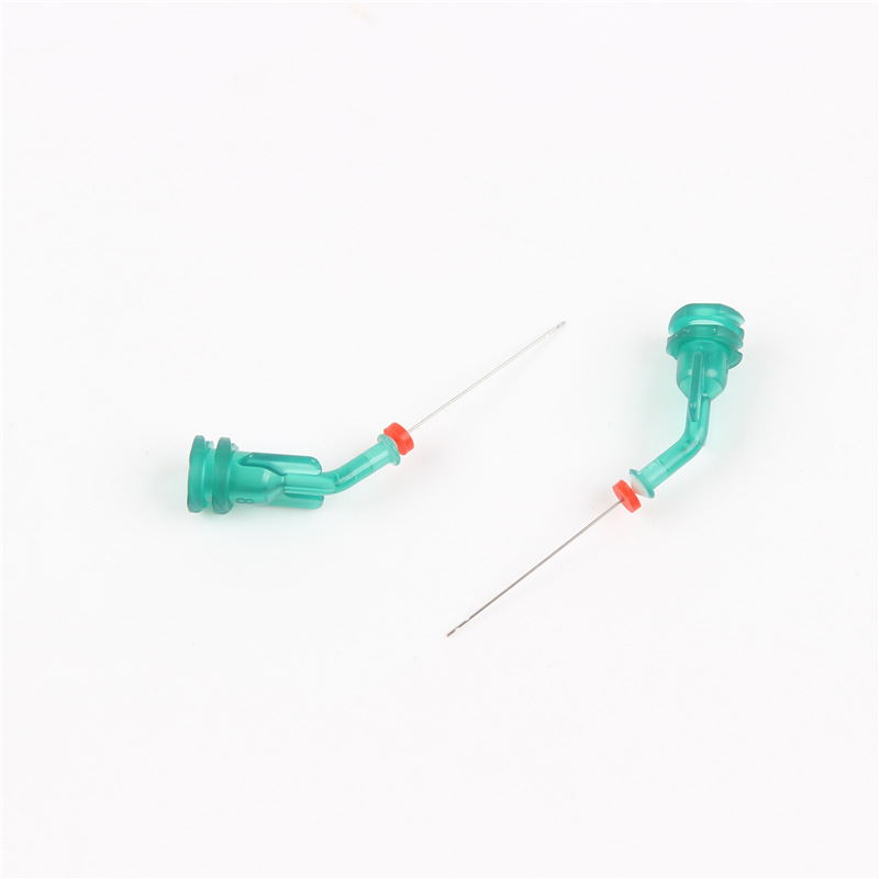 外贸供应商 一次性牙科冲洗针 泪道 冲洗针30g21mm 30g25mm 弯头