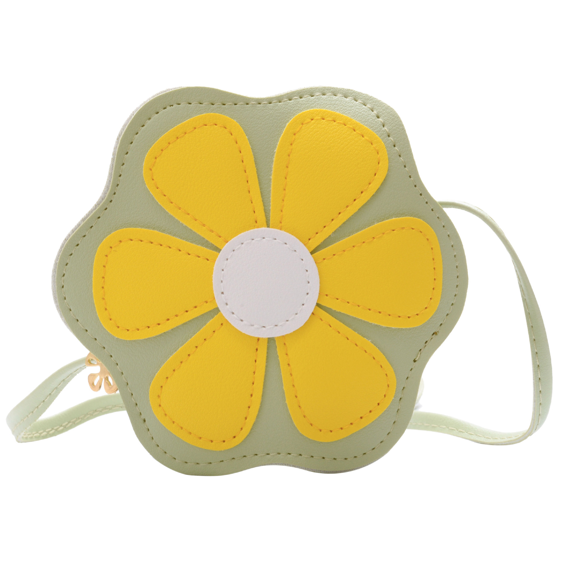 Cute Cartoon Children's Single-Shoulder Bag 2022 New Sunflower Fashion Girls Princess Crossbody Bag Change Packet