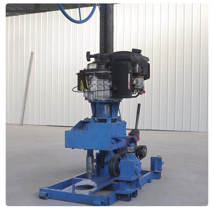 便携式柴油取芯背包钻机地质勘探全液压打孔设备岩芯土层打孔机