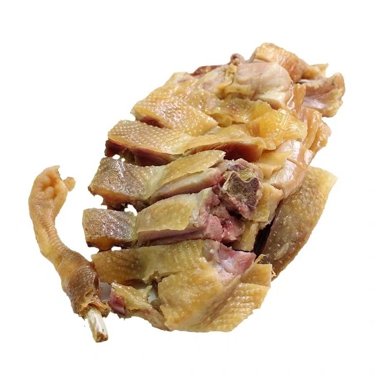 咸鸡腊鸡子风干鸡咸鸡农家手腌制散养土鸡盐水鸡老鸡腊味咸货新鲜