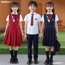 六一儿童演出服小学生合唱服夏季班服幼儿园园服夏装套装表演服装