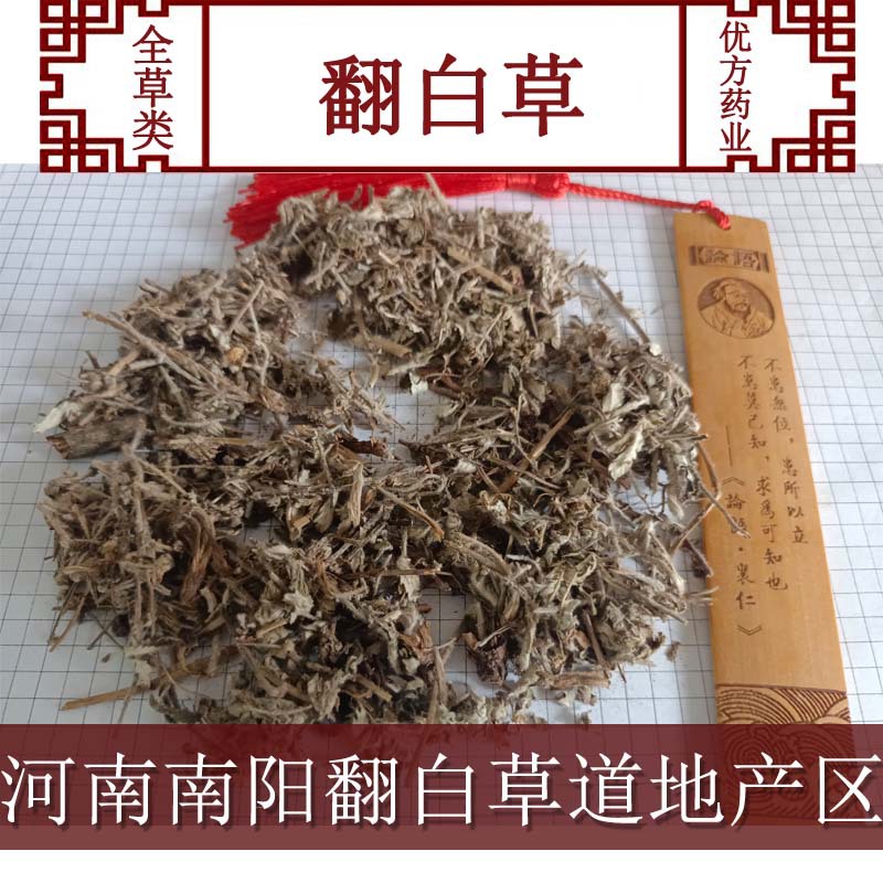 翻白草fanbaicao产地河南南阳8月产新32元每公斤包邮鸡脚草茯苓草