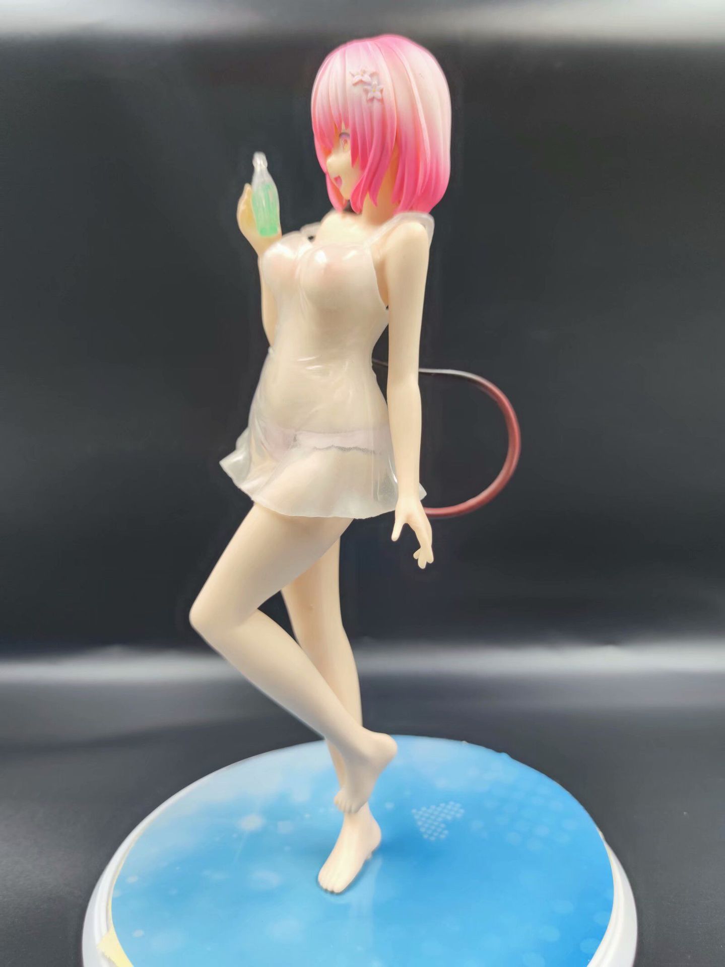 to love 出包女王 梦梦 站姿 透明泳衣梦梦 盒装手办模型摆件