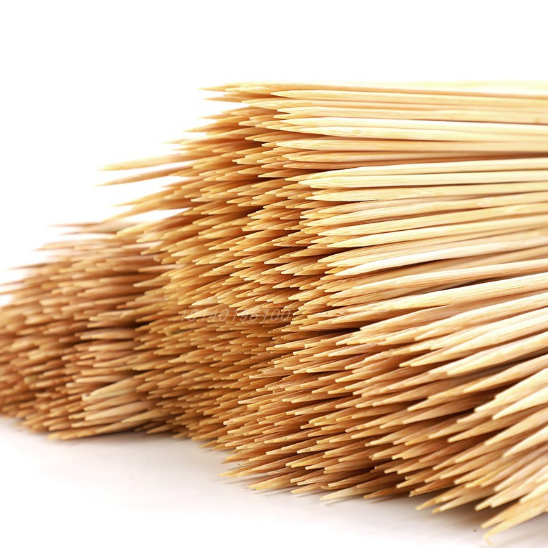 一次性马路边边麻辣烫竹签子白签串串香足签烧烤钵钵鸡小郡肝签签