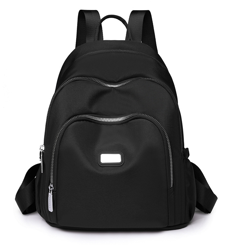 New Women's Backpack Wholesale Leisure Commute Small Bookbag Middle-Aged Mom Travel Backpack