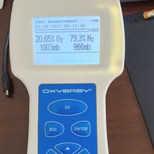 威特OXYBABY 6.0气体分析仪顶空分析仪 残氧分析仪食品氧气检测仪