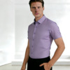 Short sleeved Bamboo fiber shirt DP shirt coverall commute business affairs ol go to work business affairs commute Short sleeved Bamboo fiber shirt DP shirt coverall commute business affairs ol go to work business affairs commute
