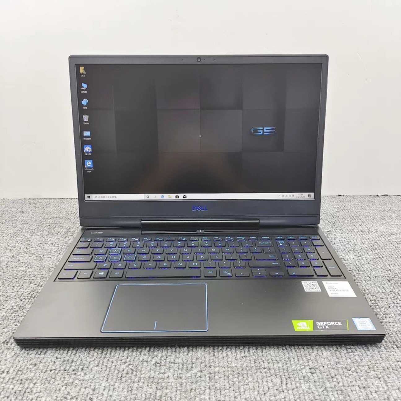 批发笔记本电脑g5 5590,i7 9代游戏本gtx 1650 (4g)显卡15.