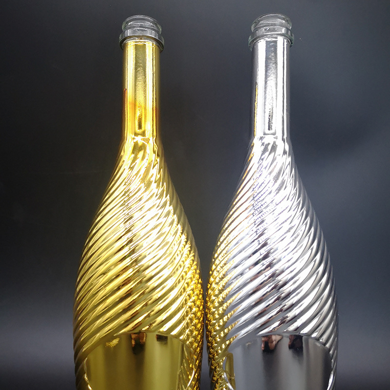 玻璃瓶;酒瓶;白酒瓶;晶质料;晶白料;木塞;玻璃盖;高分子塞;水晶盖;铝