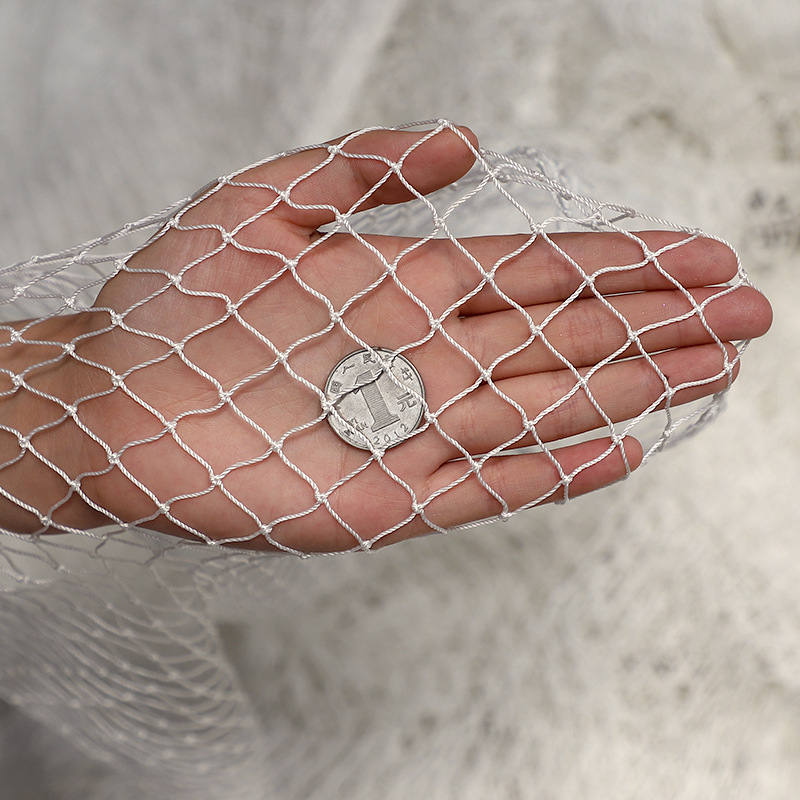 定制白色尼龙网片网箱 吊网养殖网箱 养鱼网抬网清塘捕鱼拦河围网