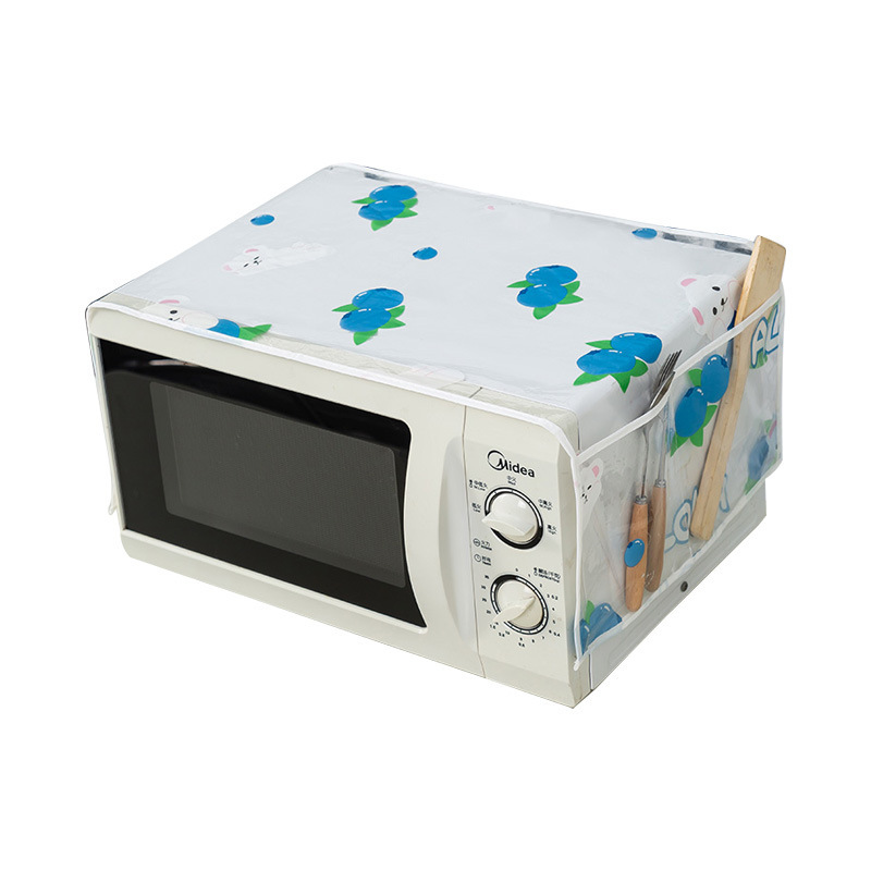 Fabric Microwave Oven Dust Cover