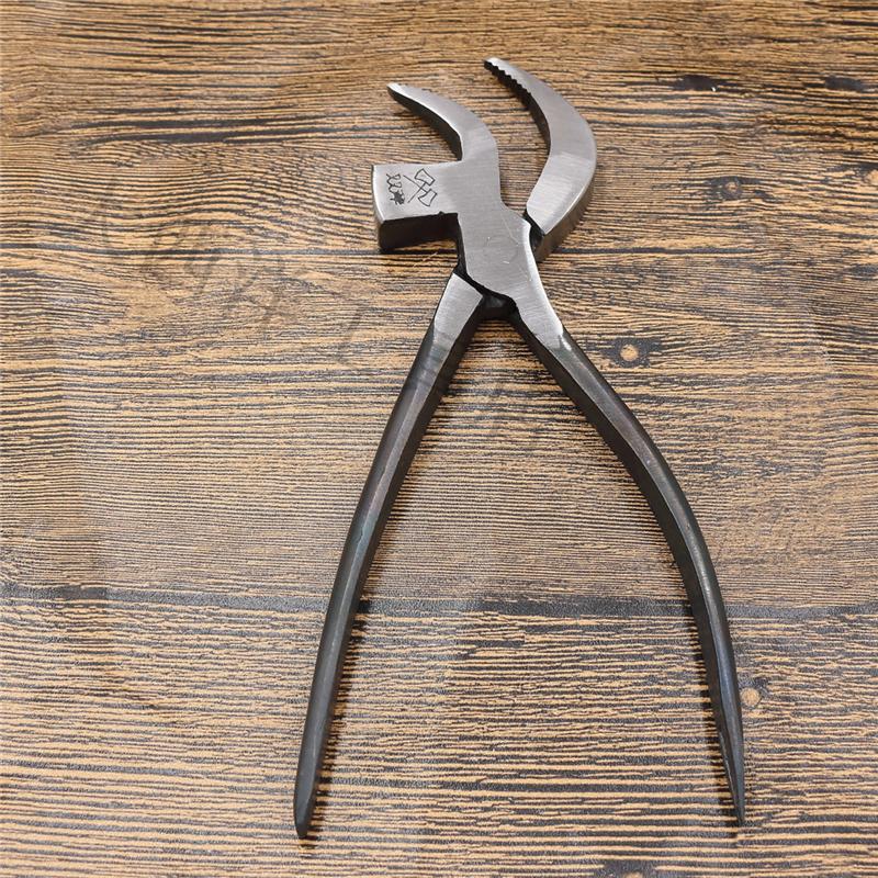 手工制鞋修鞋工具夹 鸟嘴钳做鞋抓帮钳 腰帮钳鞋用钳子包钳专用钳