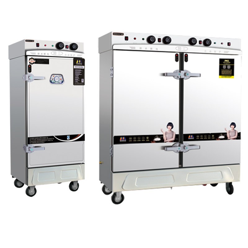 美厨电蒸饭蒸箱商用食堂精工款蒸饭机饭堂餐馆蒸包机蒸炉电蒸柜