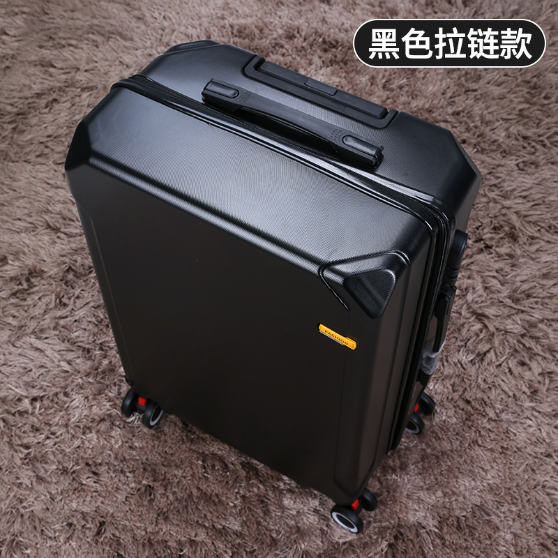 Trolley Suitcase Password Luggage Luggage Pc Universal Wheel Zipper Suitcase Men and Women Student Suitcase 24-Inch