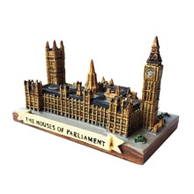 英国伦敦创意装饰工艺品议会大厦建筑摆件国会大厦家居装饰树脂