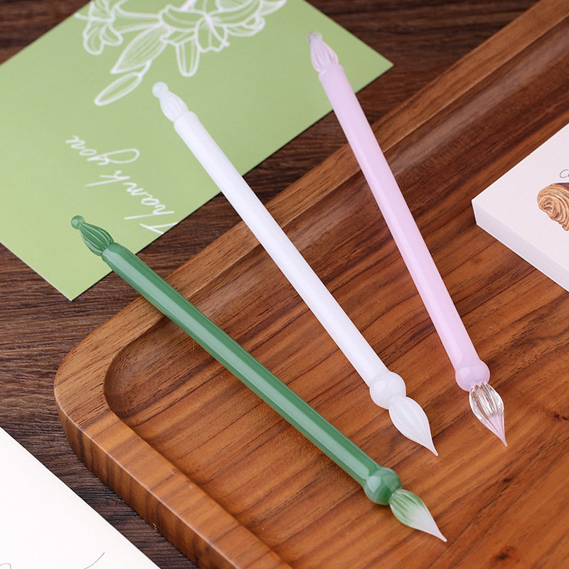 末匠高硼硅玻璃蘸水笔彩墨达人手帐绘画勾线diy文艺创作艺术文具