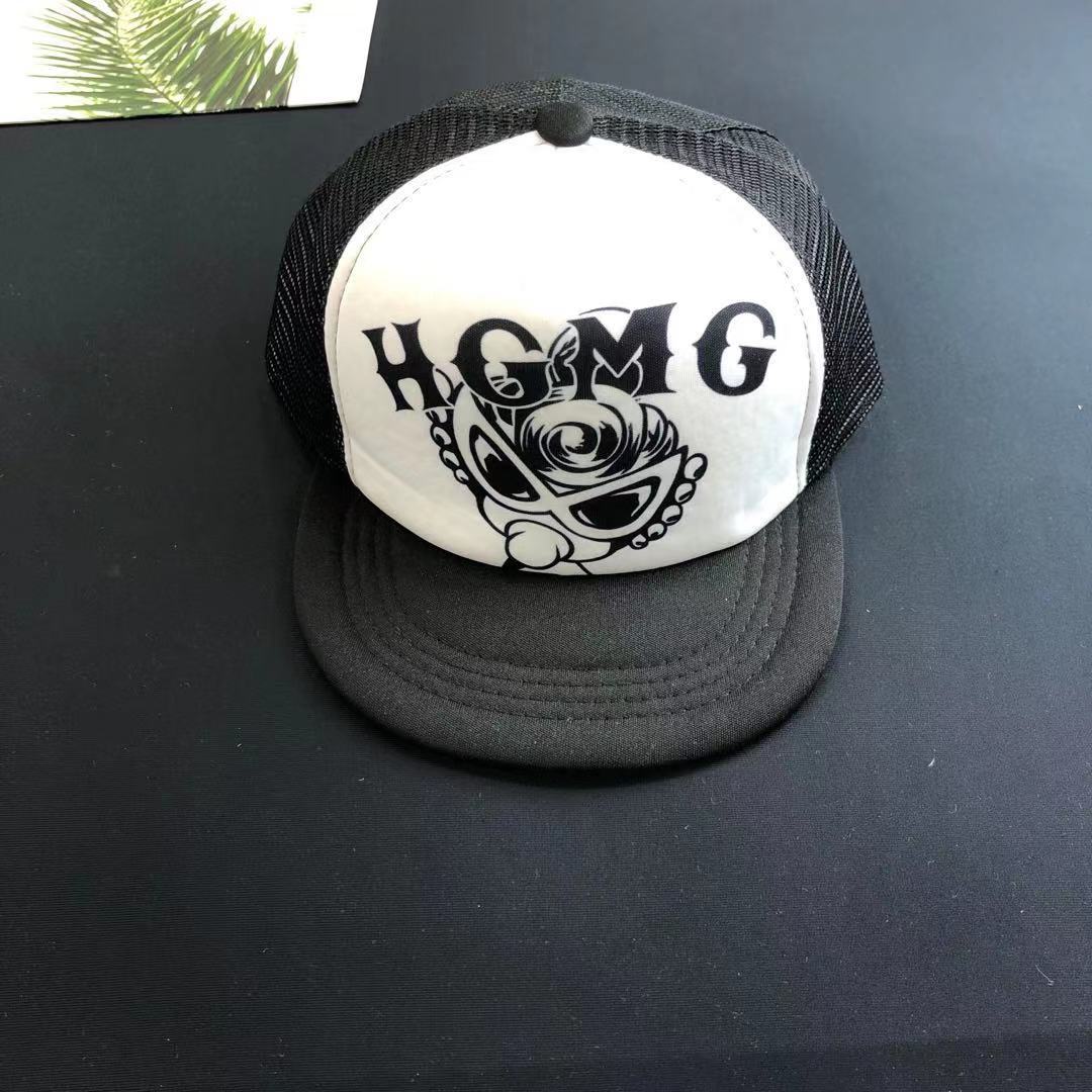 日本制潮牌hystericmini夏季新款儿童网帽新品宝宝遮阳棒球帽批发