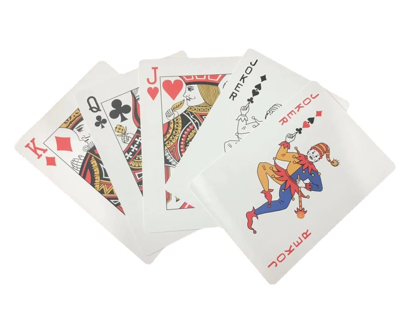 Manufacturers Supply Extra Large Playing Cards, 16 Times A3 Playing Cards, Foreign Trade Big Poker Corrugated Box Exquisite Packaging