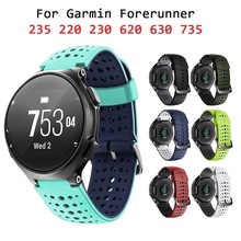 双色表带适用于佳明Forerunner 235 735 630  220