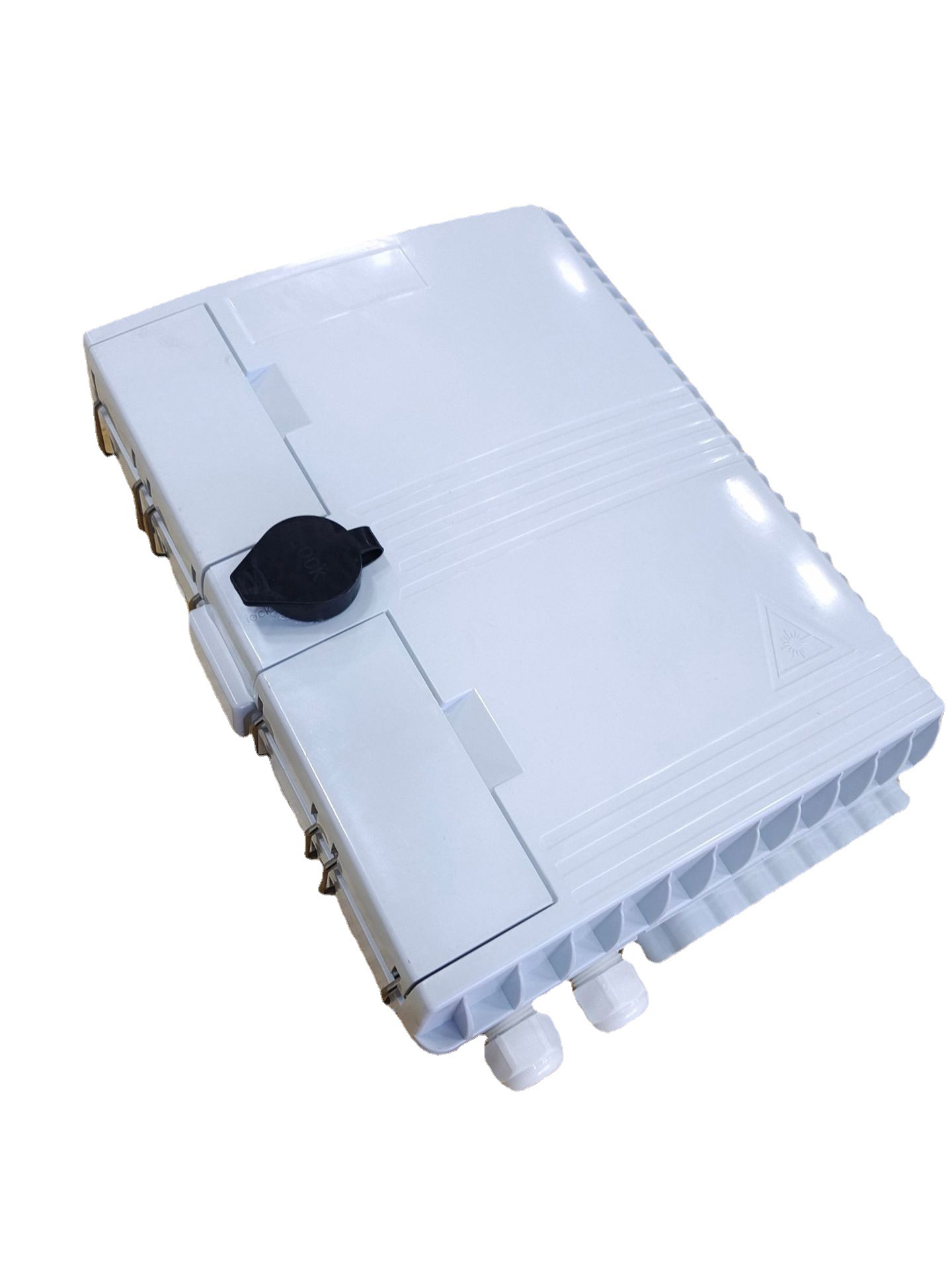 外贸款16芯光缆分纤箱1分16光分路器箱楼道箱终端盒光纤分纤箱