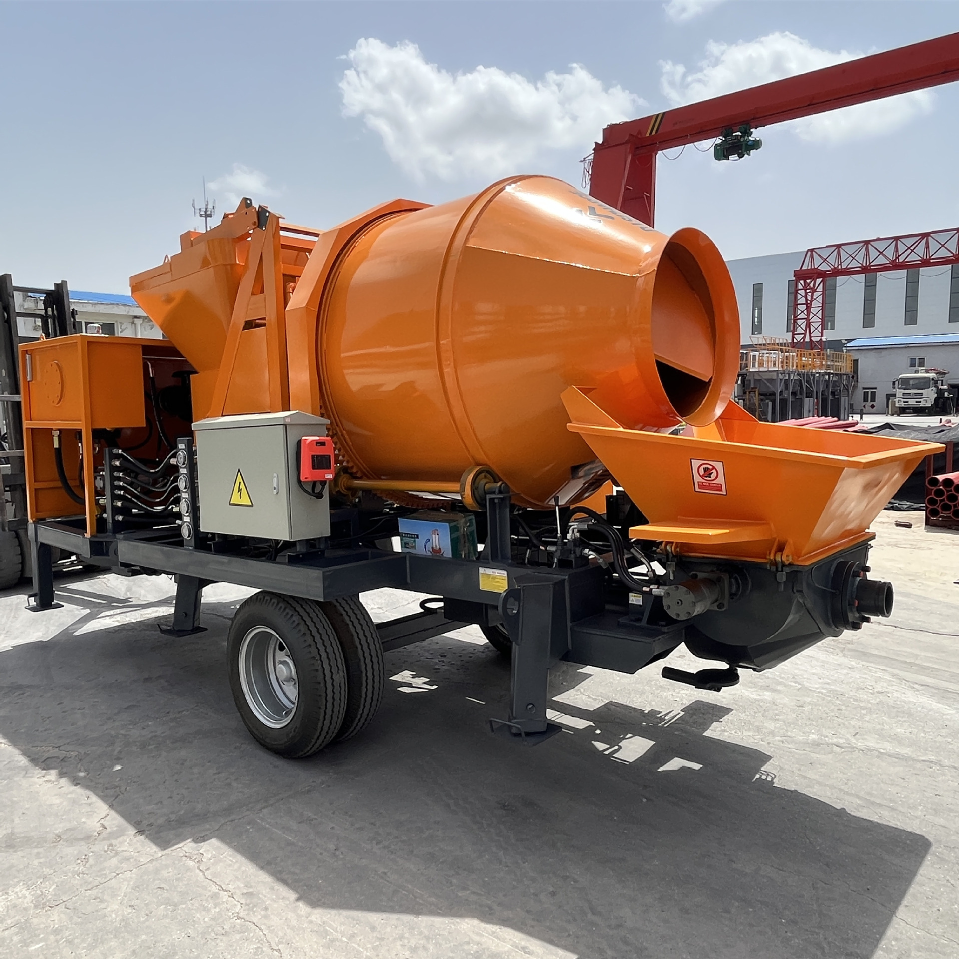 jbs30r engine concrete mixer pump jbs30