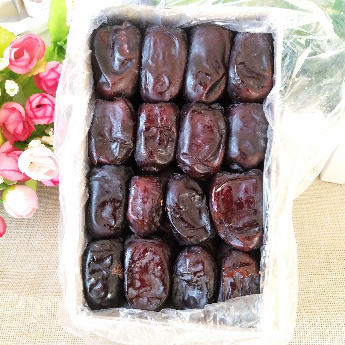 面包椰枣 鲜椰枣 整箱12盒-阿里巴巴