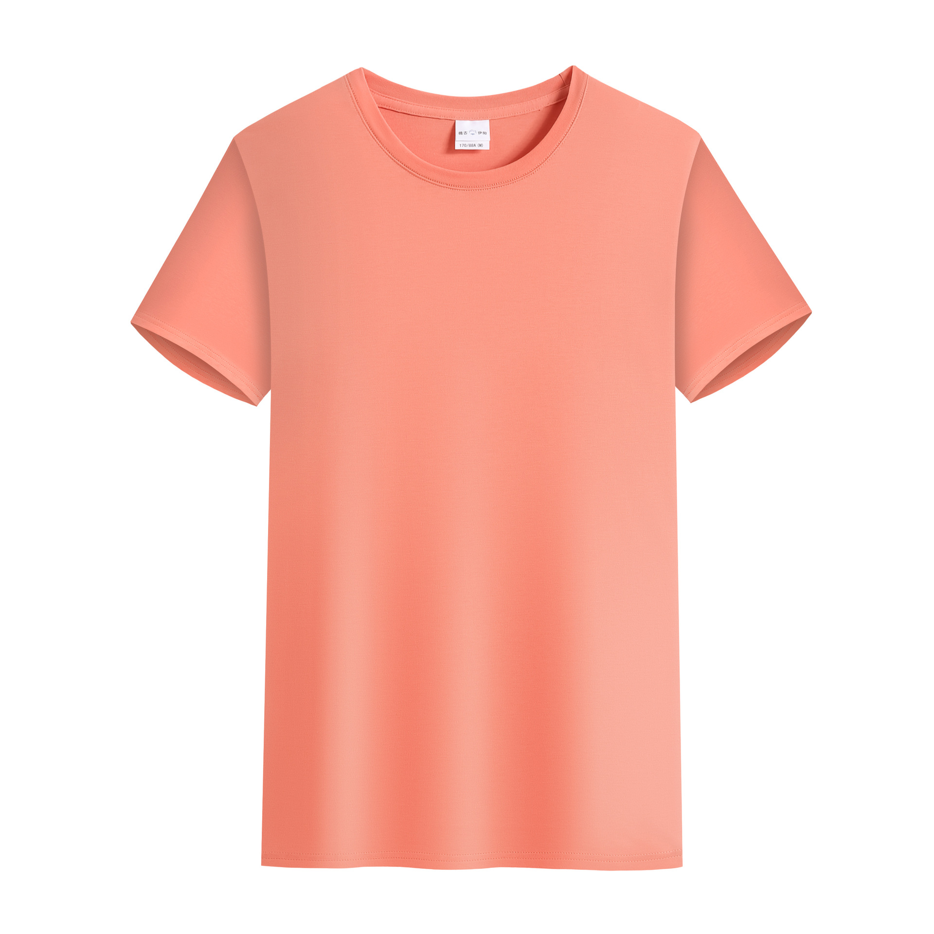 棉质文化衫定制夏季团建聚会活动服装设计印字图新疆棉花短袖t恤