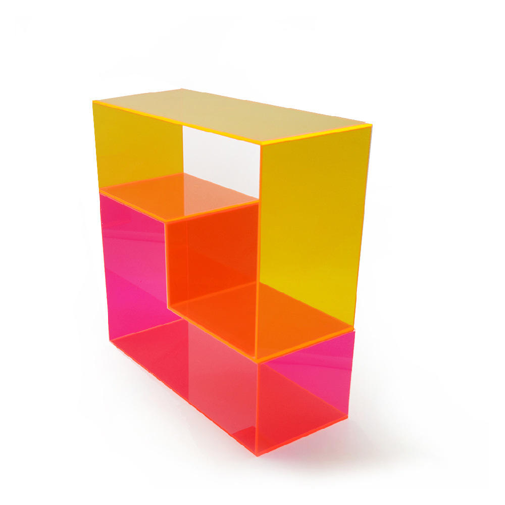 厂家定做创意diy亚克力置物架  产品展示架 亚克力橱窗展示架