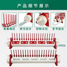 养鸡饮水器鸡鸭鹅自动喂水器喝水槽喝水槽养家禽饮水槽养鸡水槽子