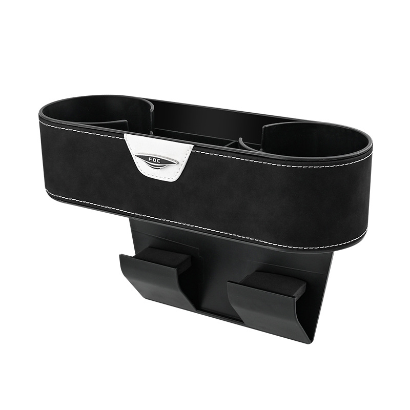 [New Product Shelves] Car Seat Gap Box Cover Car Universal Storage Box Car Water Cup Storage Rack