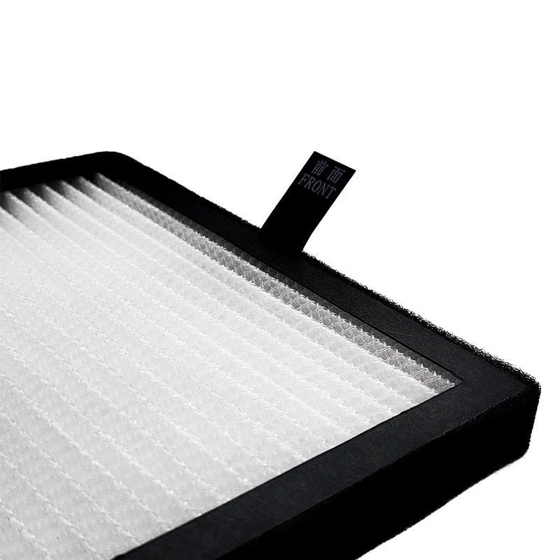 车载空气滤网 适配车载空气净化器hepa复合空调车载滤网 厂家直供