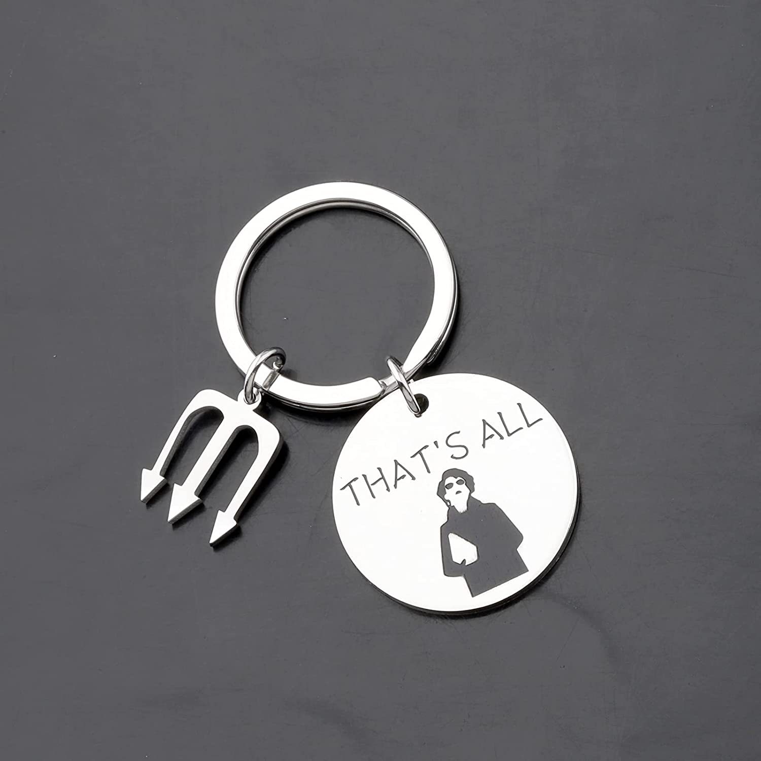 情人节钥匙扣合金钥匙圈金属饰品圆形金属钥匙圈圆圈饰品挂件