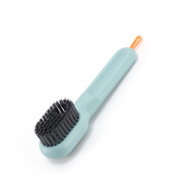 Factory Wholesale Liquid Shoe Brush Household Cleaning Brush Fabulous Shoes Cleaning Machine Push-Type Automatic Liquid Washing Shoe Tool Cleaning Brush