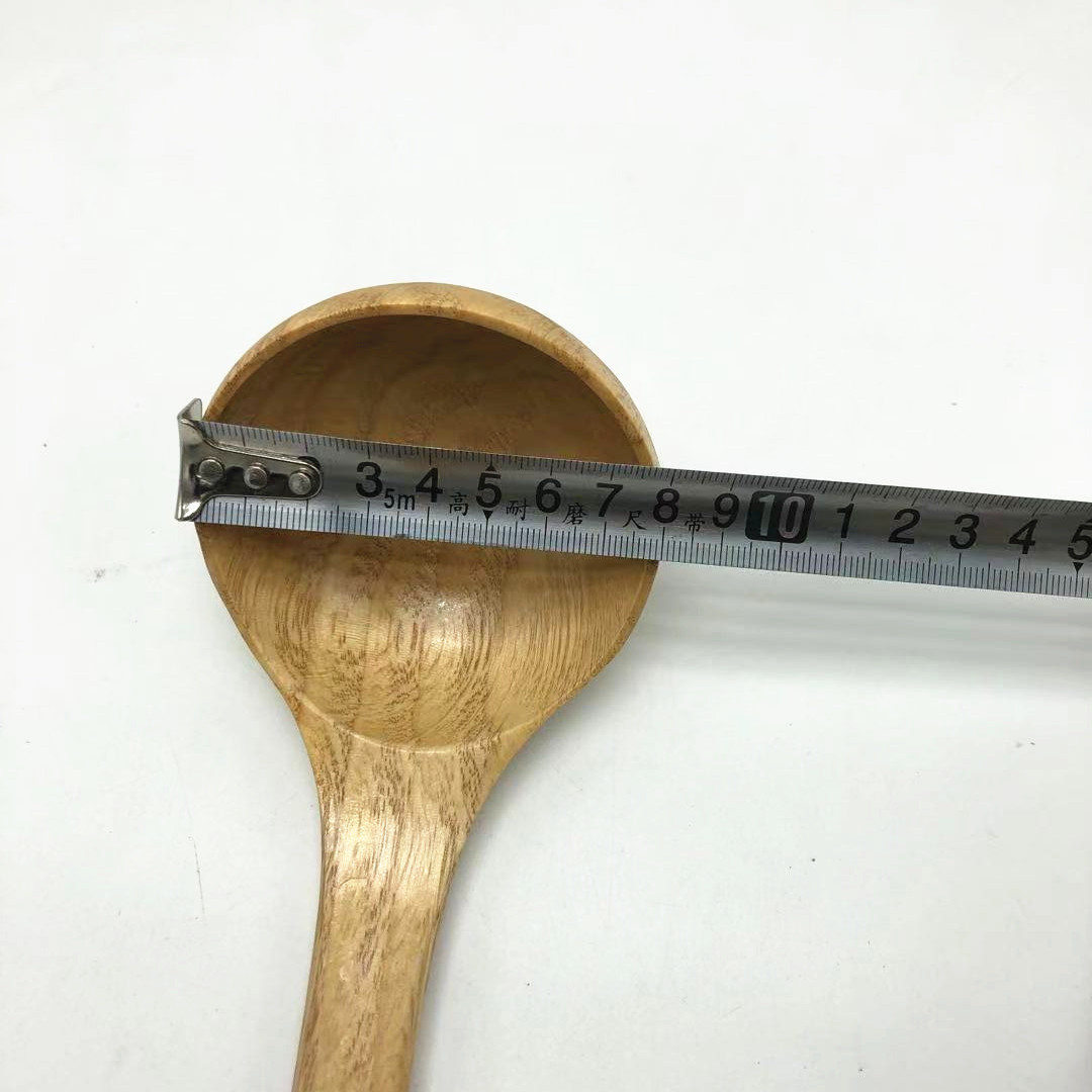 相涛木勺 木质汤勺厨房勺子木勺子批发十元店日用百货