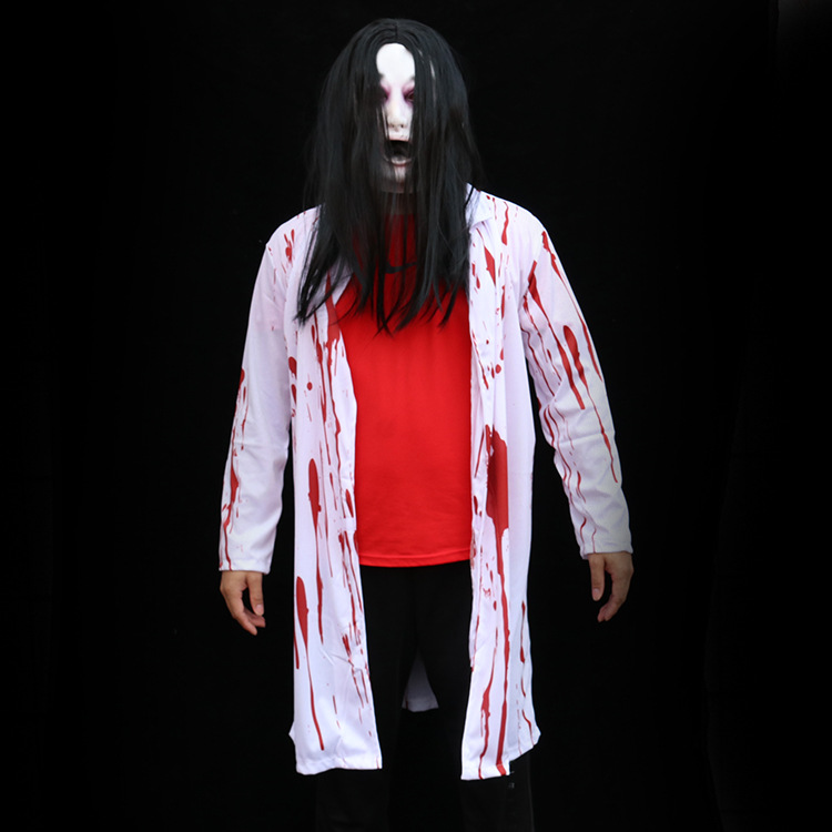 万圣节服装成人cosplay鬼新娘带血恐怖医生护士装扮化妆舞会衣服