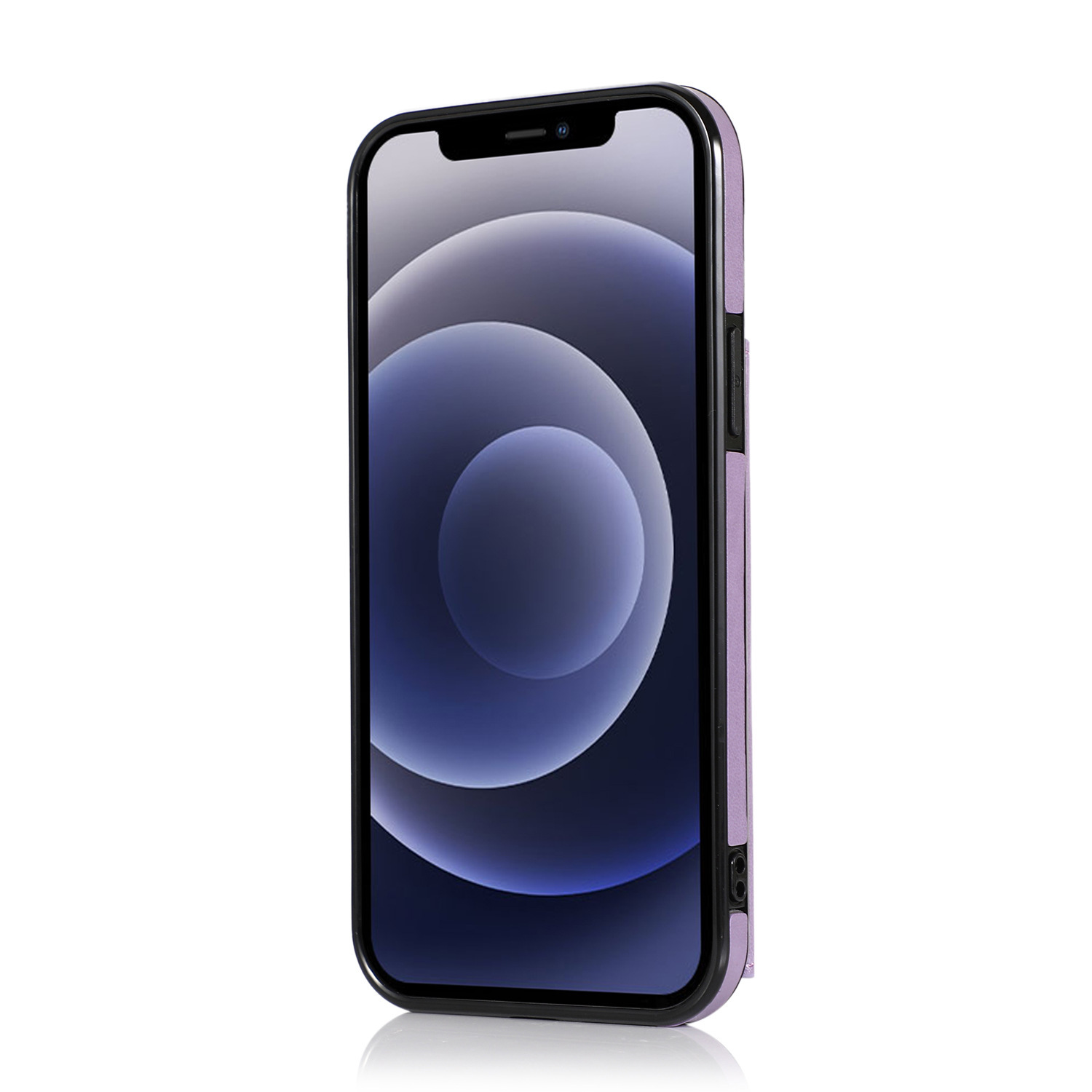 适用苹果iphone11手机壳卡包创意玫瑰金手机皮套11pro max保护套