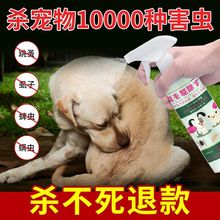 狗狗驱虫药体外犬宠猫咪虱子杀虫剂喷雾跳蚤药狗狗猫咪专用一扫光