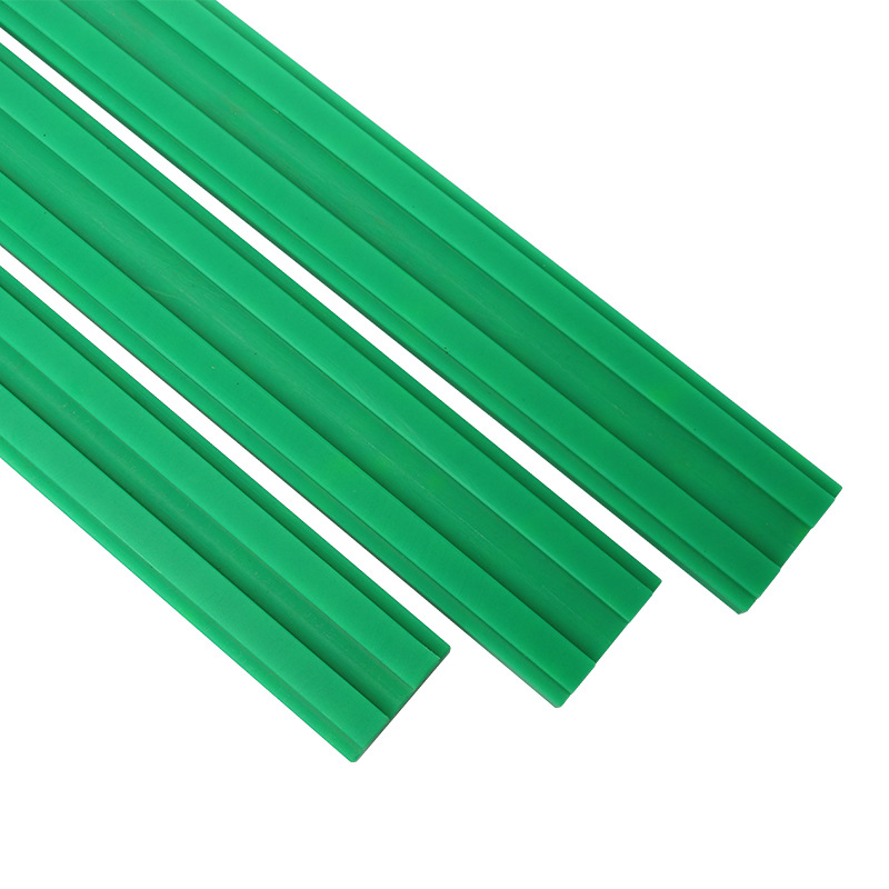 超高分子量聚乙烯耐磨条流水线传动导轨导向件 t型双排链条导轨￥25.