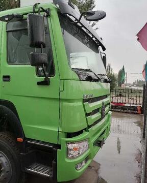 中国重汽环保绿法规版渣土车 howo 7自卸车 440马力6.5米-阿里巴巴