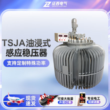 油浸式调压器TSJA三相感应无触点380V30/50KVA隧道升压电机0-430V